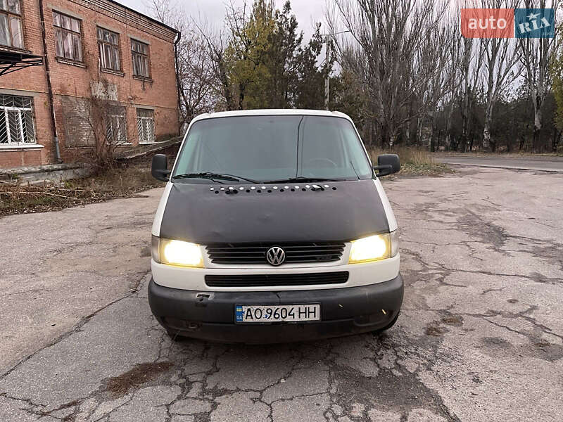 1999 volkswagen caravelle