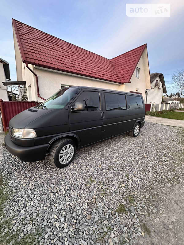 2000 volkswagen transporter