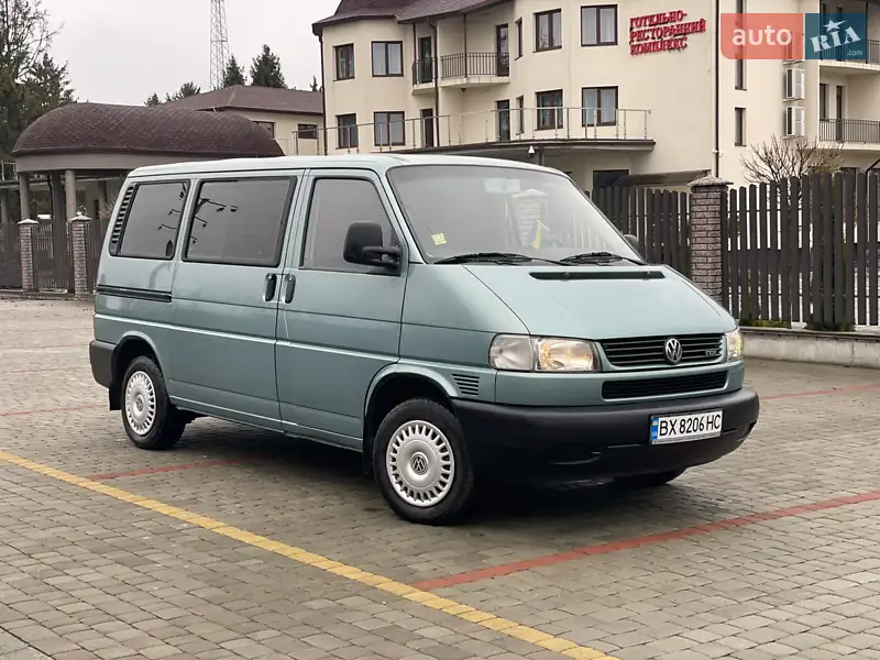 2000 volkswagen caravelle