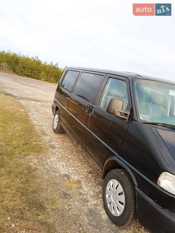 2000 volkswagen caravelle
