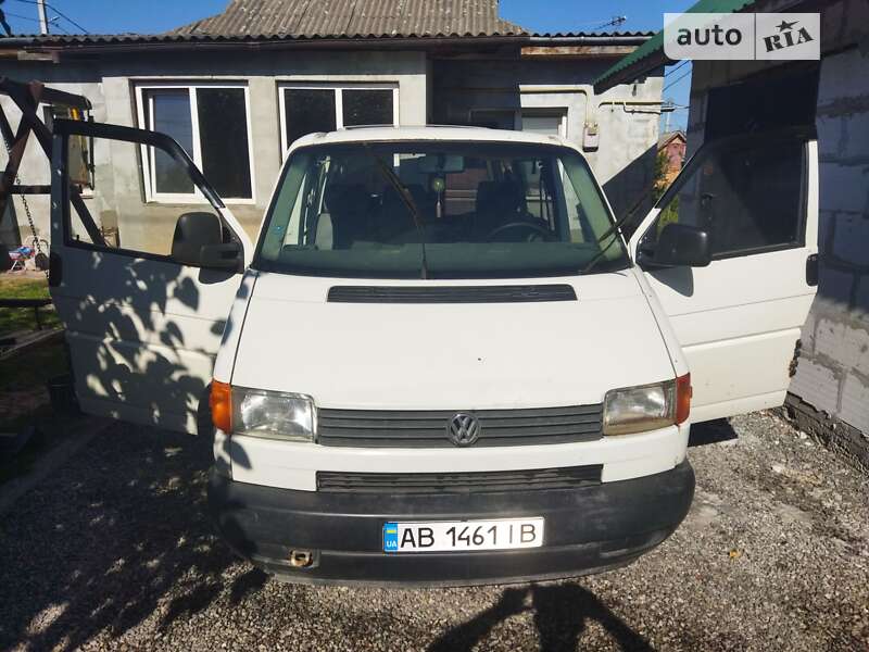 2000 volkswagen transporter