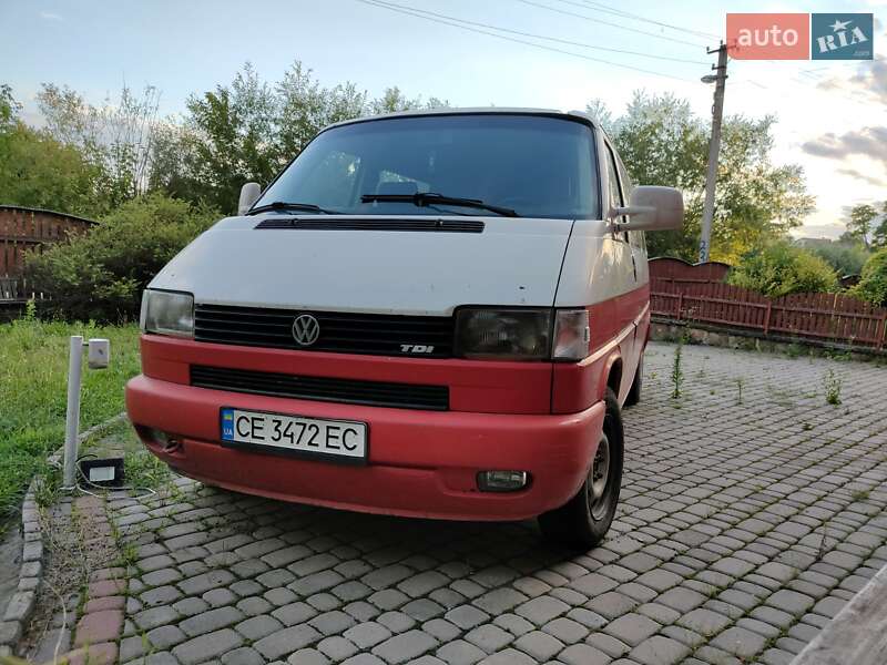 2000 volkswagen transporter