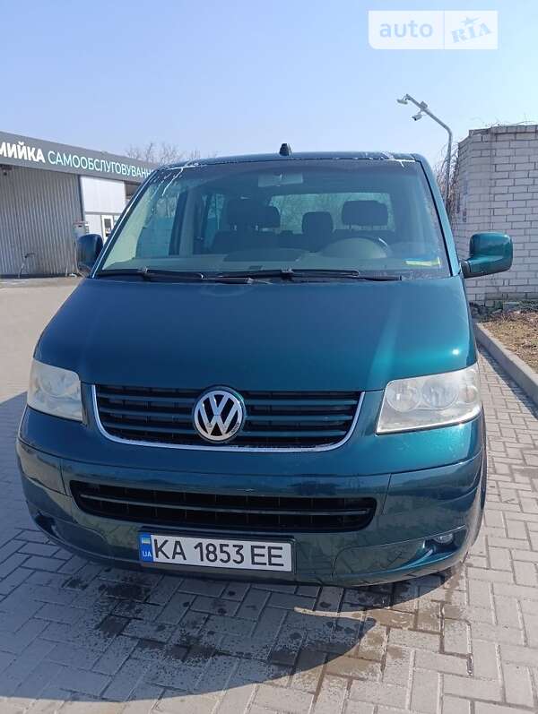 2003 volkswagen multivan