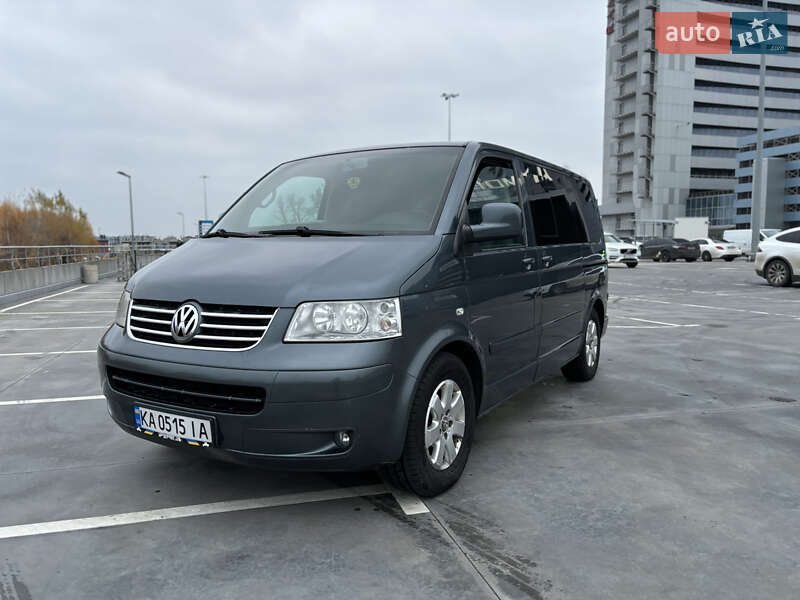 2003 volkswagen multivan