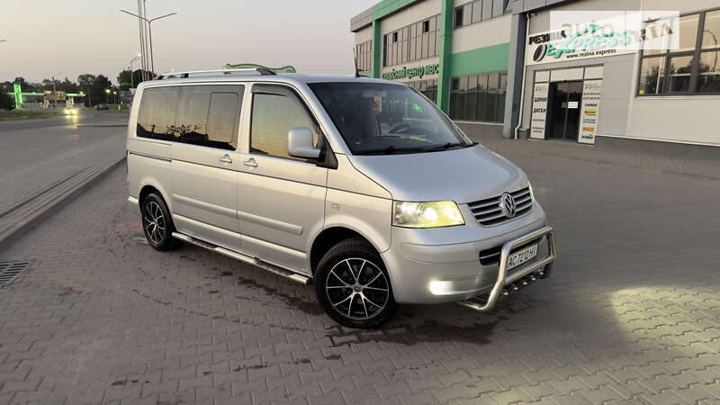 2003 volkswagen multivan
