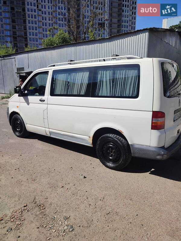 2004 volkswagen transporter