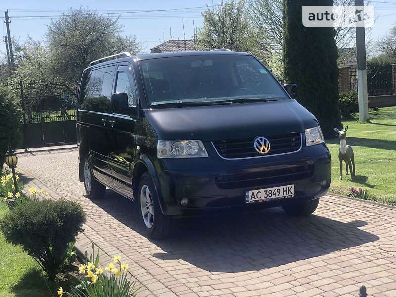 2004 volkswagen multivan