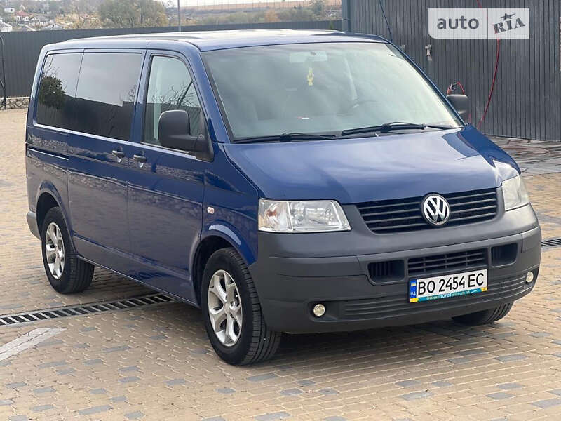 2003 volkswagen transporter
