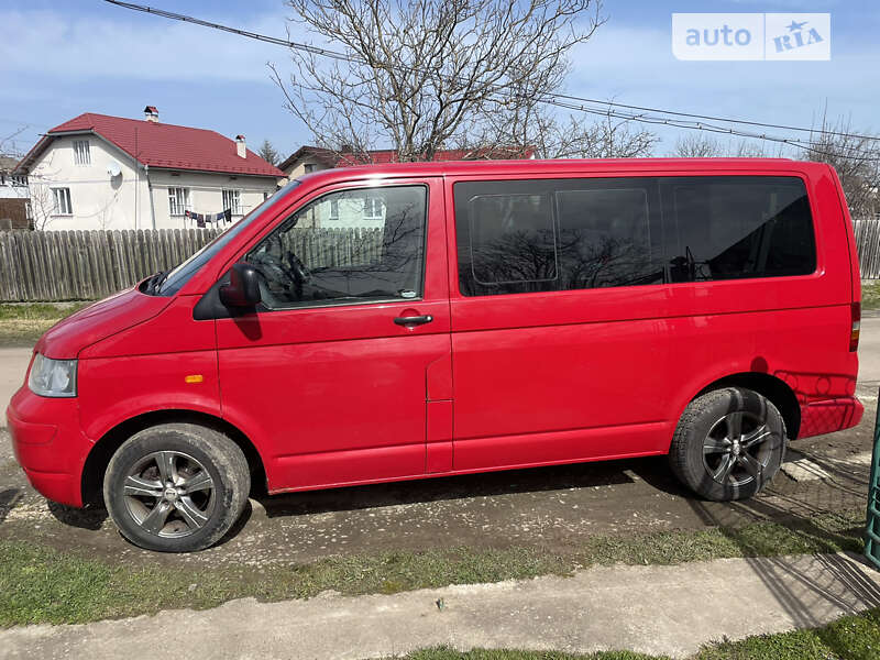 2003 volkswagen transporter