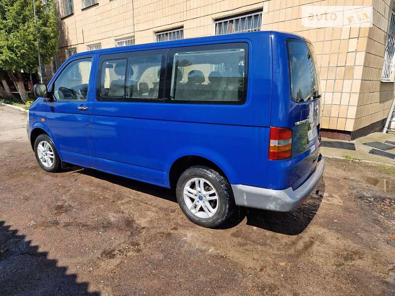 2004 volkswagen transporter