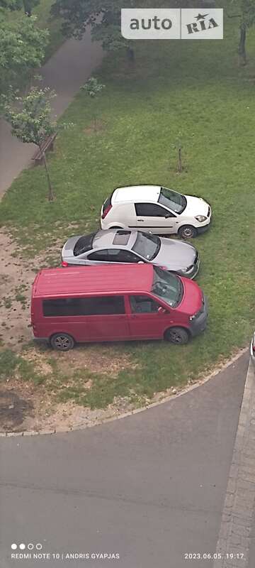2004 volkswagen transporter