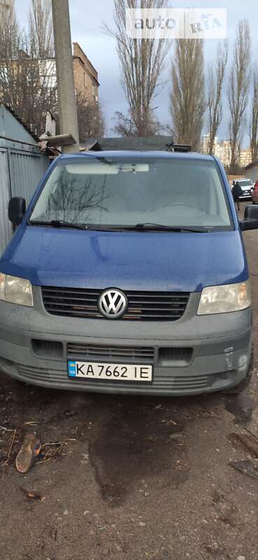 2005 volkswagen transporter