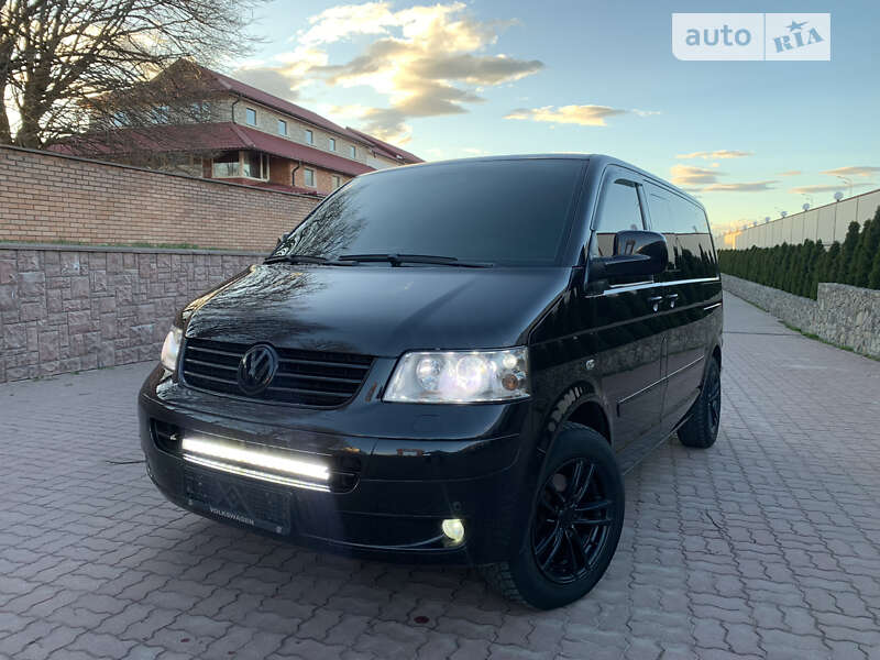 2005 volkswagen multivan