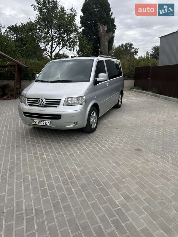 2005 volkswagen transporter