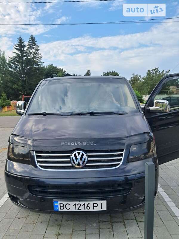 2005 volkswagen multivan 2-5 tdi