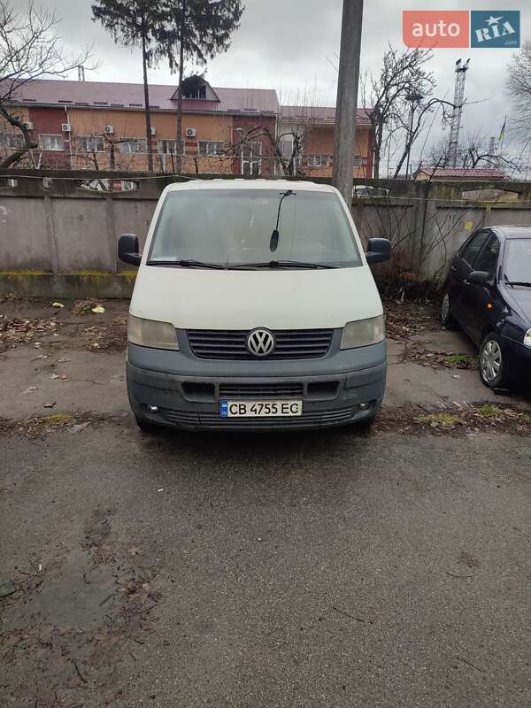 2005 volkswagen transporter
