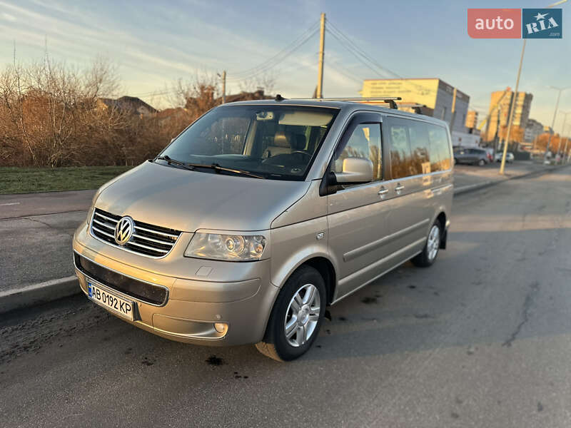 2005 volkswagen multivan