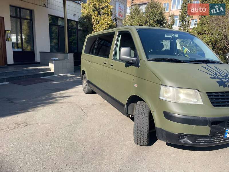 2005 volkswagen transporter