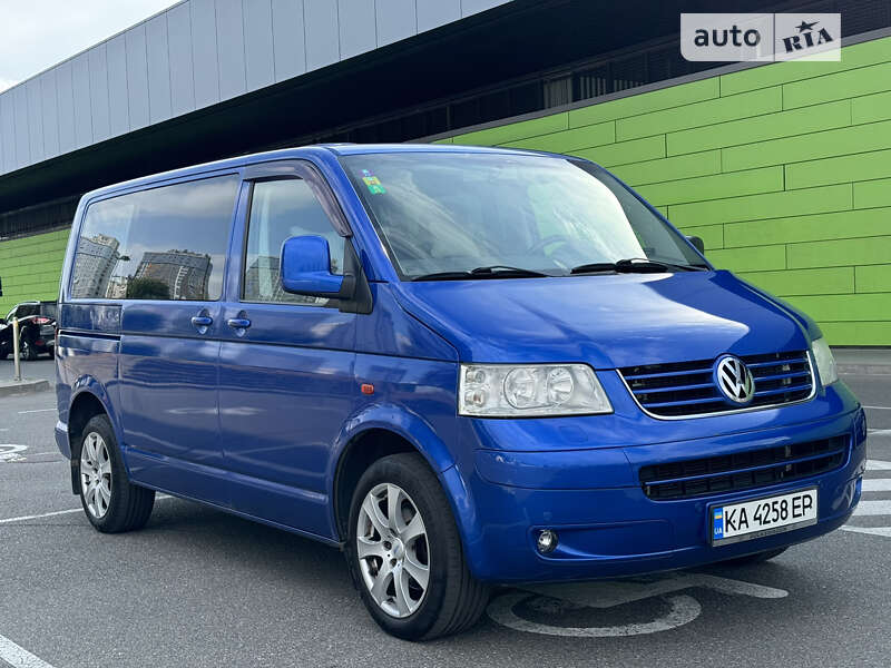 2005 volkswagen transporter