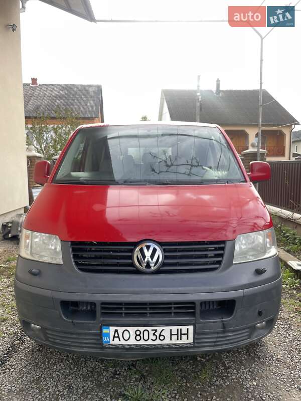 2004 volkswagen transporter
