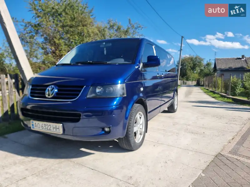2005 volkswagen caravelle