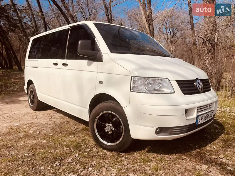 2005 volkswagen transporter