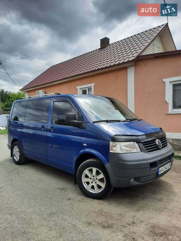 2005 volkswagen transporter