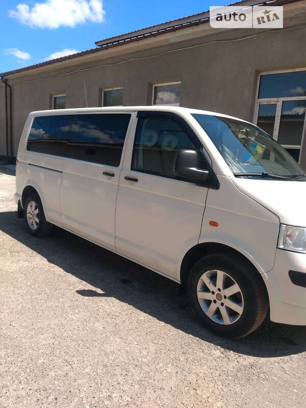2005 volkswagen transporter