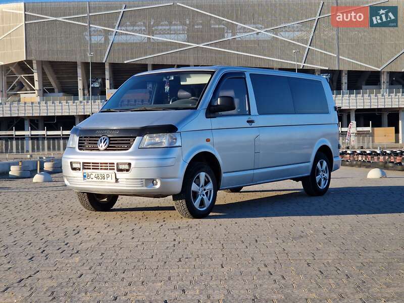 2005 volkswagen transporter
