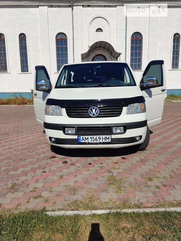 2006 volkswagen transporter