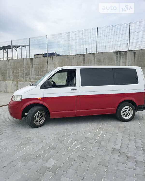 2005 volkswagen transporter
