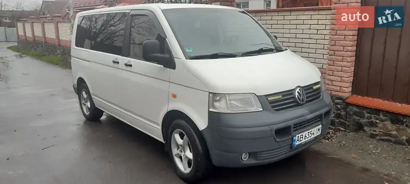 2006 volkswagen transporter