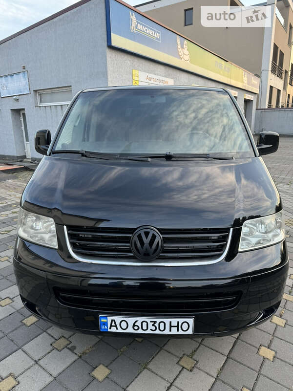 2005 volkswagen caravelle
