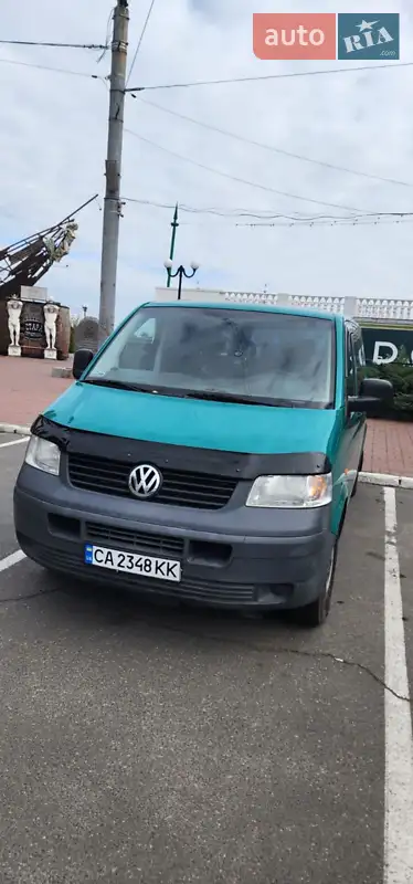 2005 volkswagen transporter