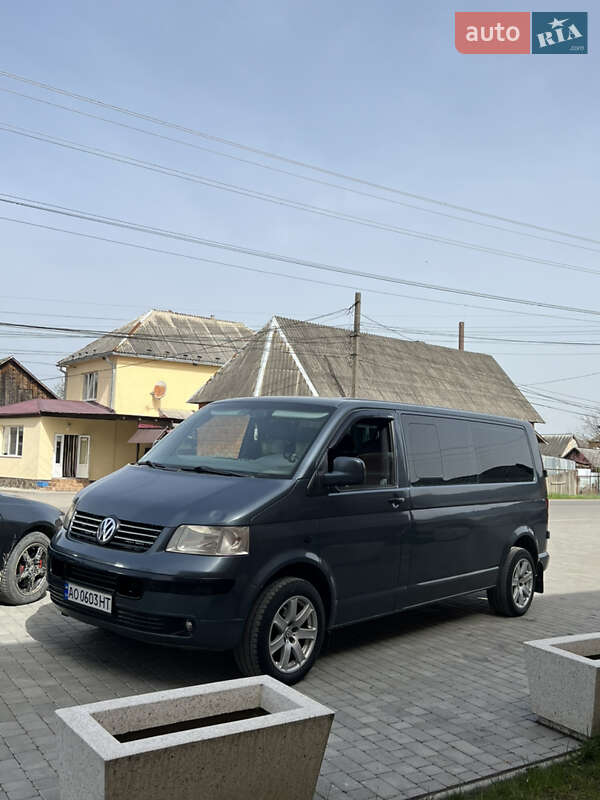 2006 volkswagen transporter