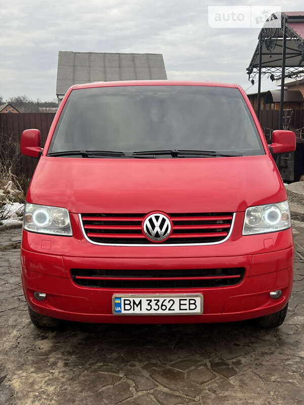 2005 volkswagen transporter