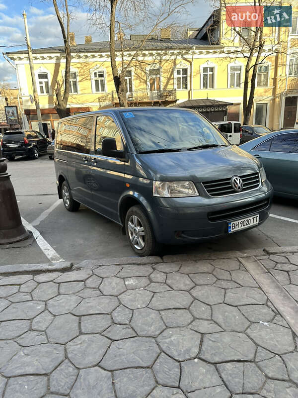 2005 volkswagen transporter