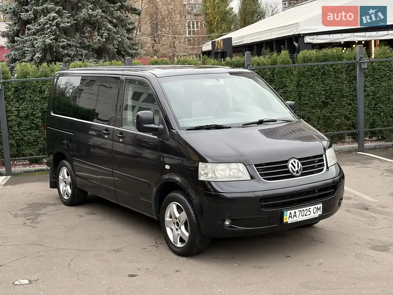 2006 volkswagen multivan-