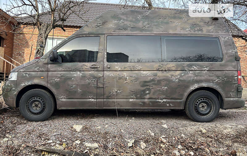 2006 volkswagen transporter