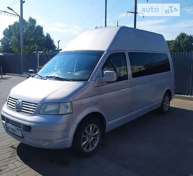 2007 volkswagen transporter