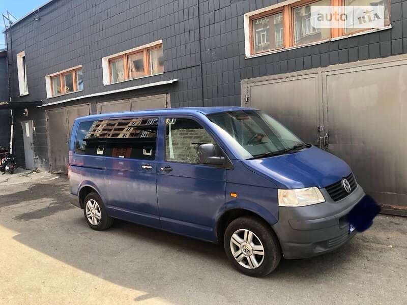 2006 volkswagen transporter