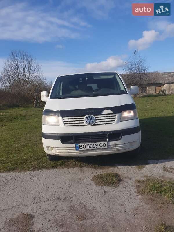 2006 volkswagen transporter