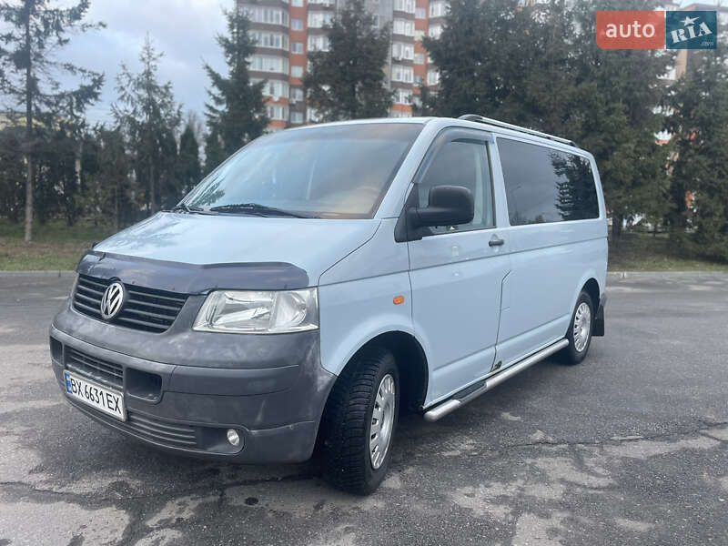 2007 volkswagen transporter
