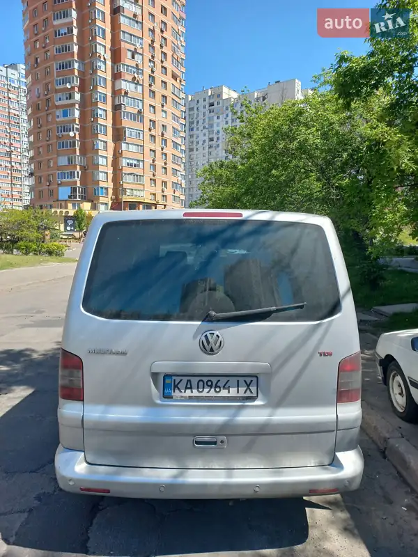 2007 volkswagen multivan