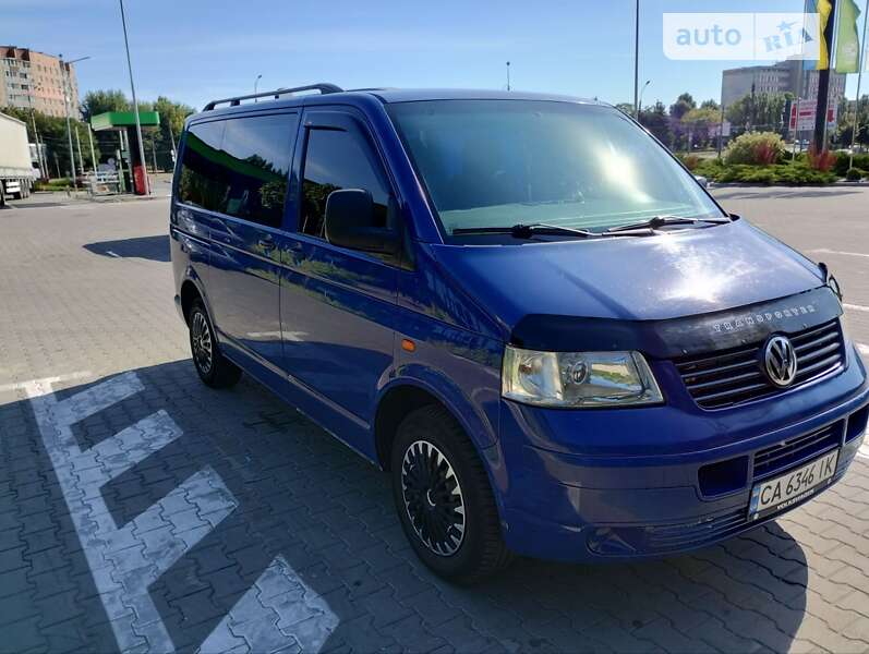 2007 volkswagen transporter