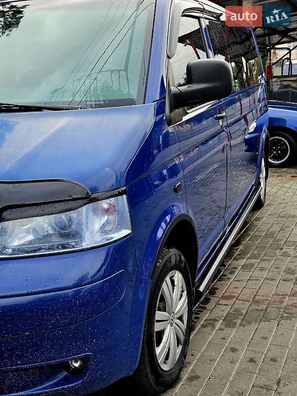 2007 volkswagen transporter
