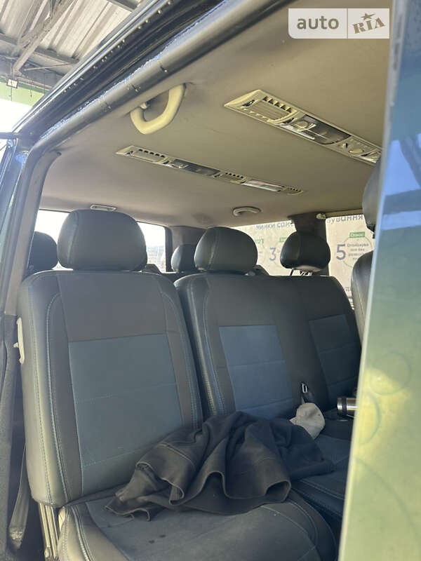 2007 volkswagen transporter