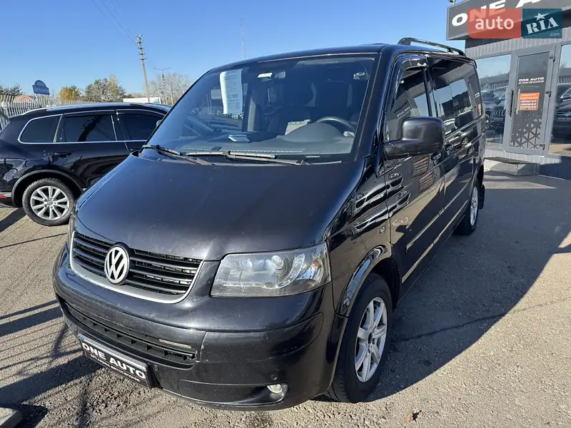 2007 volkswagen multivan
