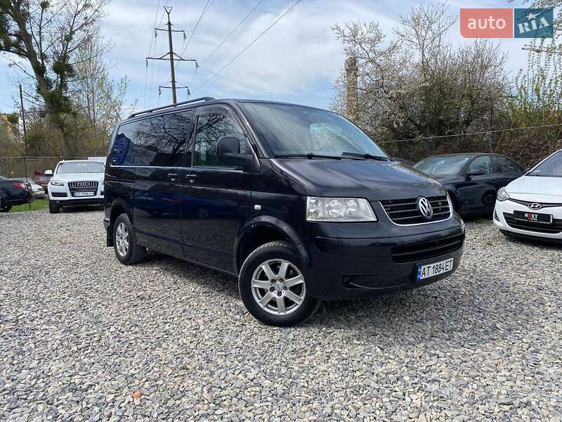 2007 volkswagen caravelle