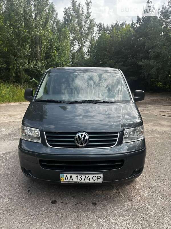 2007 volkswagen transporter